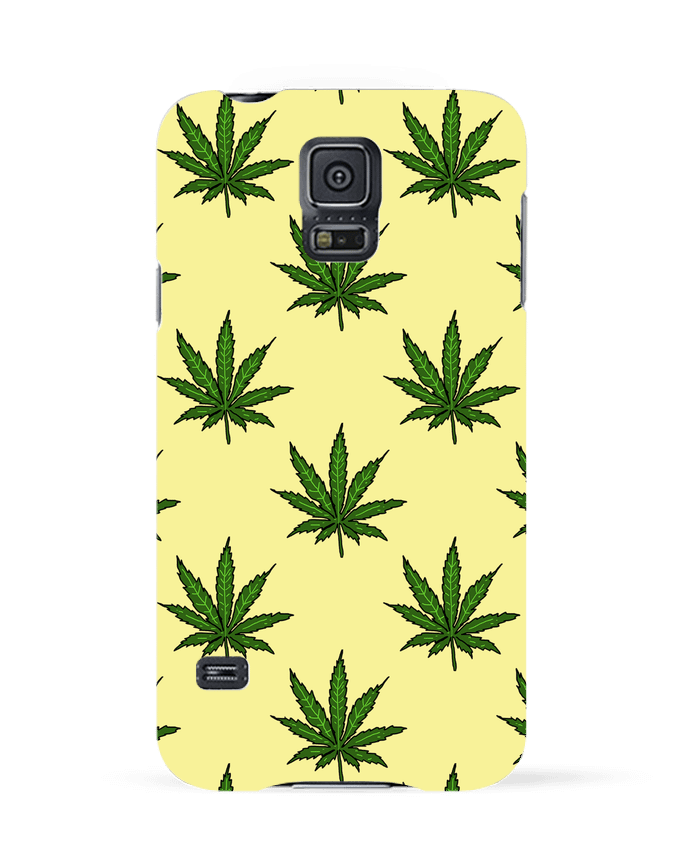 Case 3D Samsung Galaxy S5 Cannabis by Nick cocozza