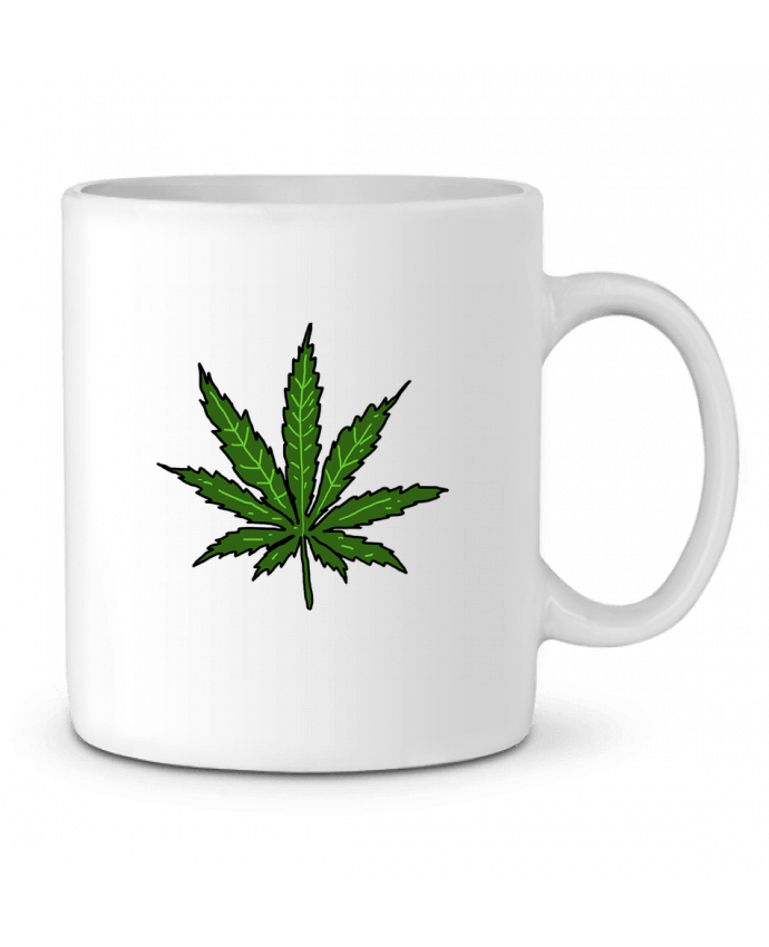 Ceramic Mug Cannabis by Nick cocozza