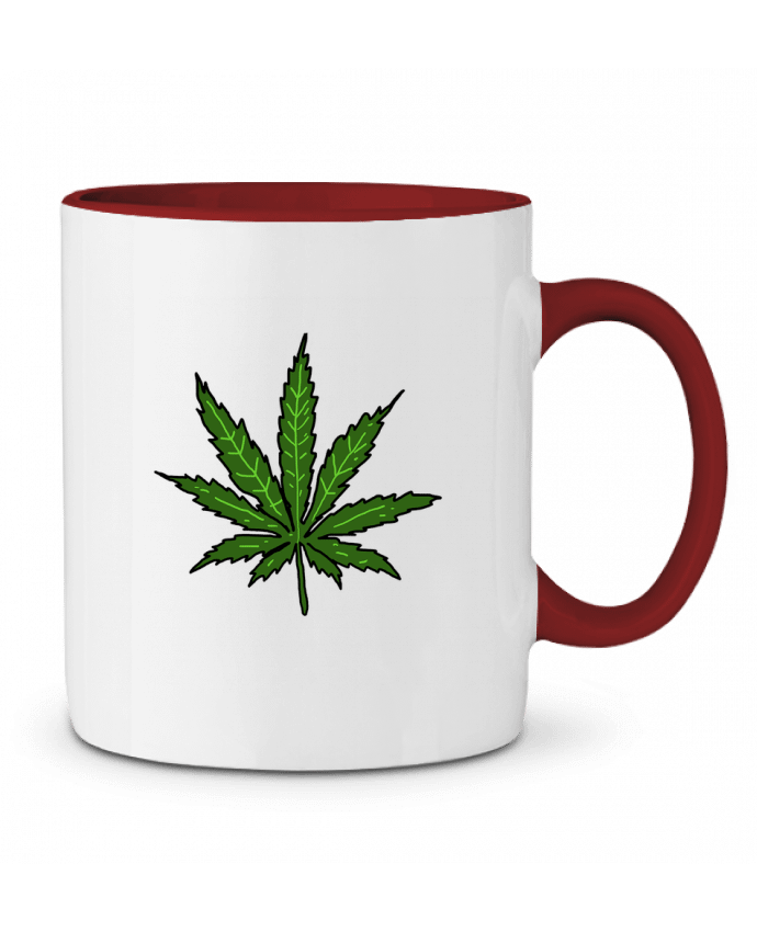Mug bicolore Cannabis Nick cocozza