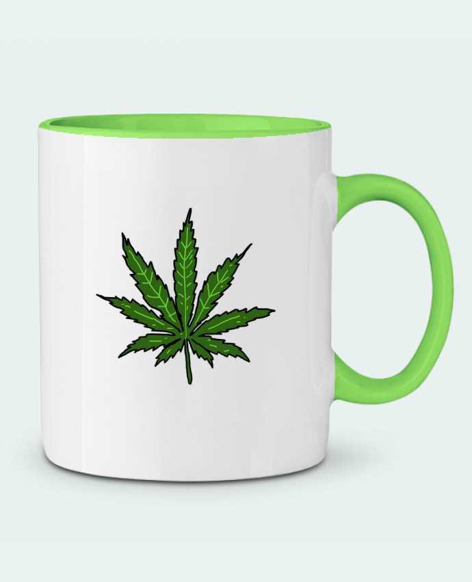 Mug bicolore Cannabis Nick cocozza