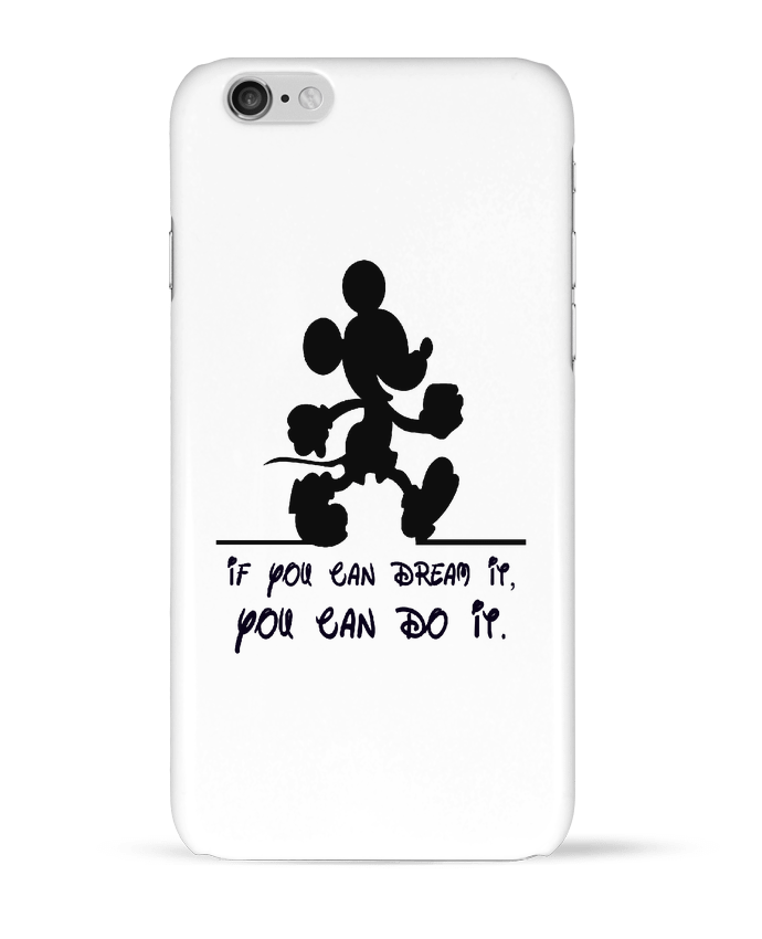 Case 3D iPhone 6 MICKEY DREAM by stephfen 