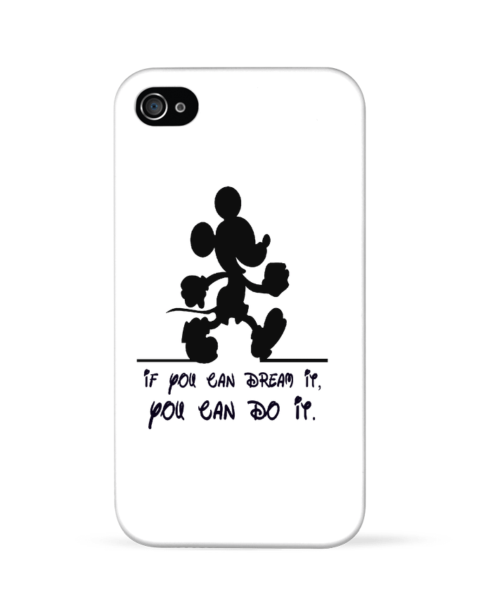 Coque iPhone 4 MICKEY DREAM by  stephfen  