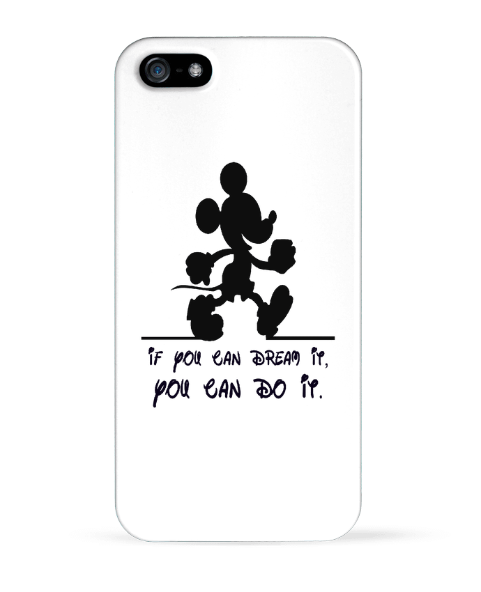 Coque iPhone 5 MICKEY DREAM by stephfen 