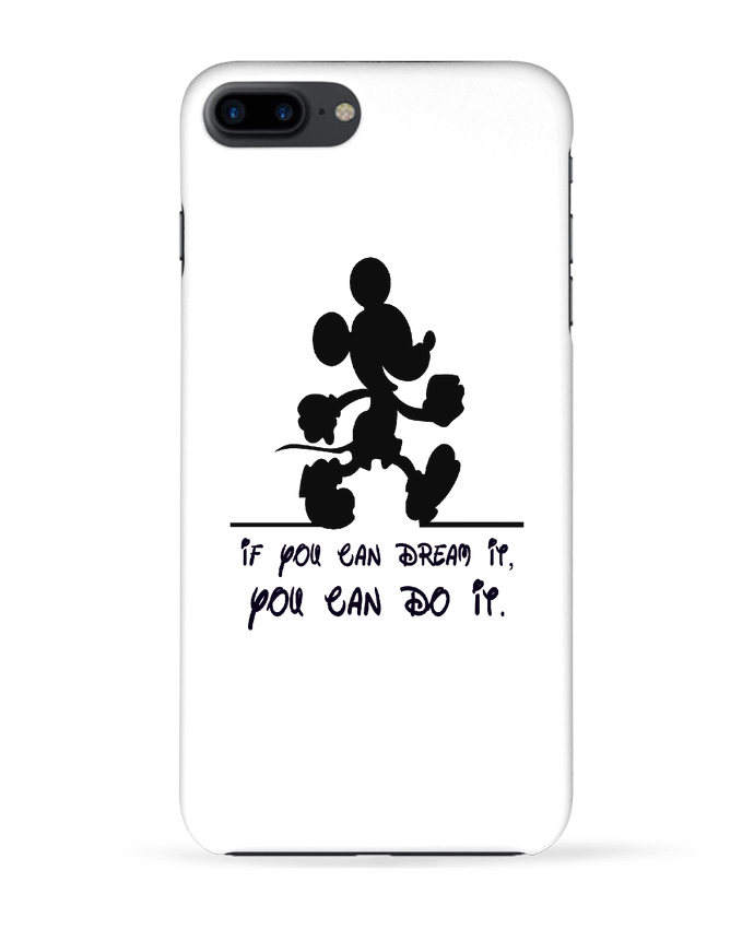 Case 3D iPhone 7+ MICKEY DREAM by stephfen 