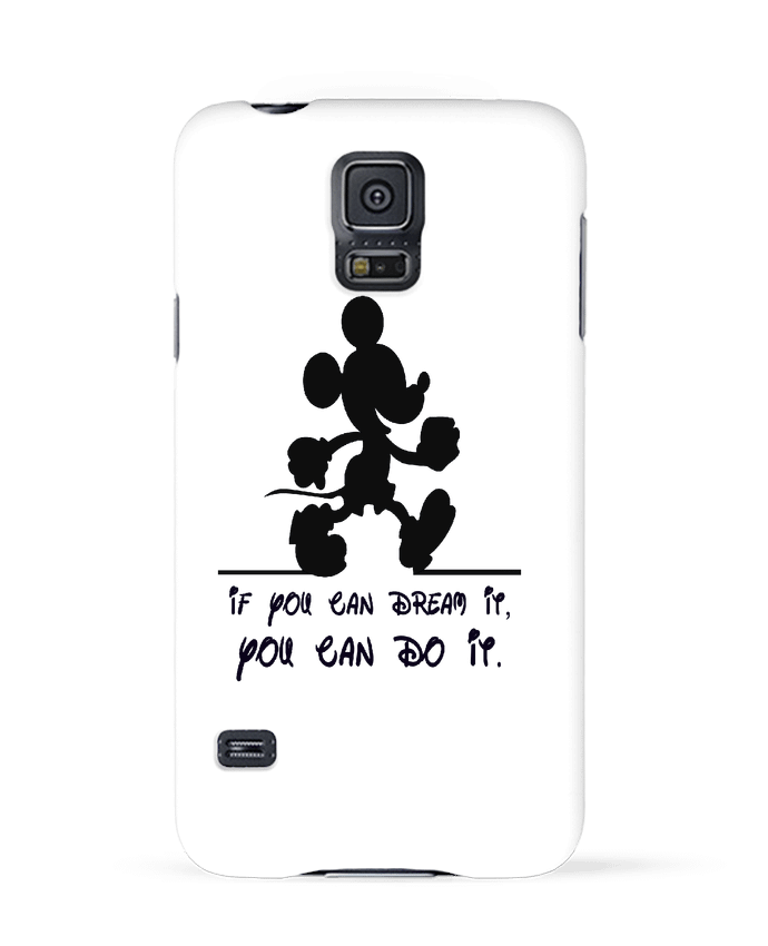 Coque Samsung Galaxy S5 MICKEY DREAM par stephfen 