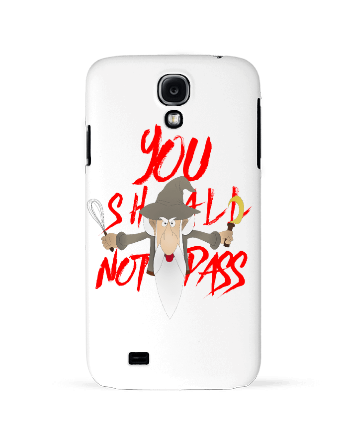 Coque Samsung Galaxy S4 PANORAMIX - YOU SHALL NOT PASS par La Taverne Du Geek