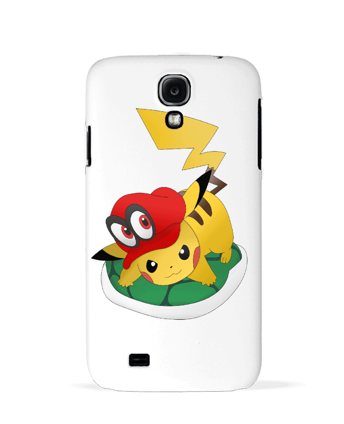 Coque Samsung Galaxy S4 SUPER PIKA BROS par La Taverne Du Geek