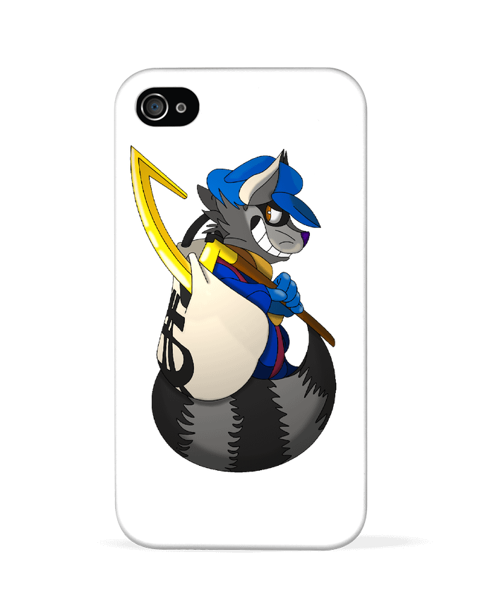 Coque iPhone 4 SLY COOPER par  La Taverne Du Geek 