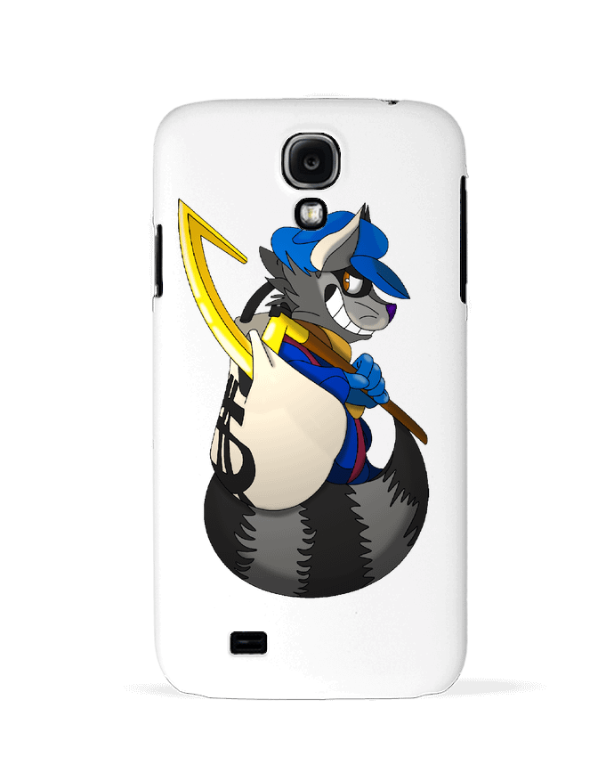 Coque Samsung Galaxy S4 SLY COOPER par La Taverne Du Geek