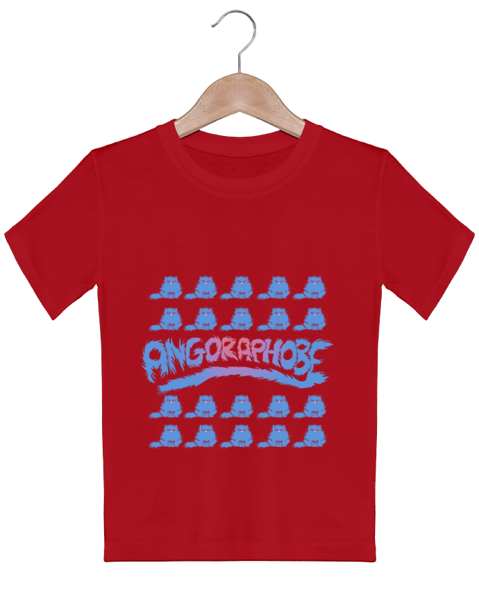 T-shirt garçon motif Angoraphobe Tomi Ax