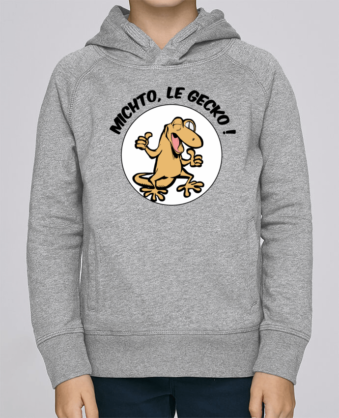 Hoodie Kids Stanley Mini Base Michto, le Gecko by Tomi Ax