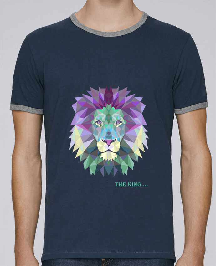T-shirt king pour femme par rayan