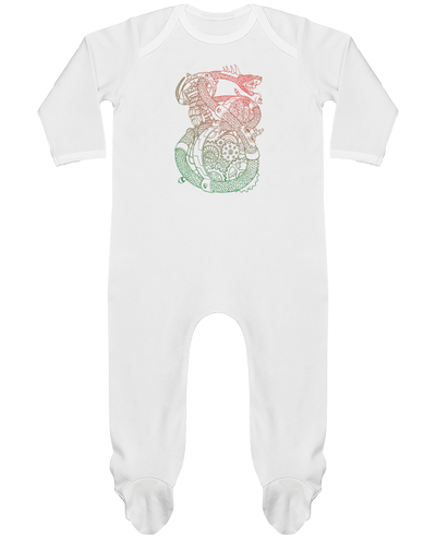 Body Pyjama Bébé Méca Serpent par Tomi Ax