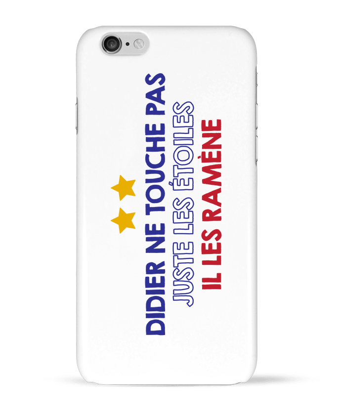 Case 3D iPhone 6 Didier Champion by tunetoo