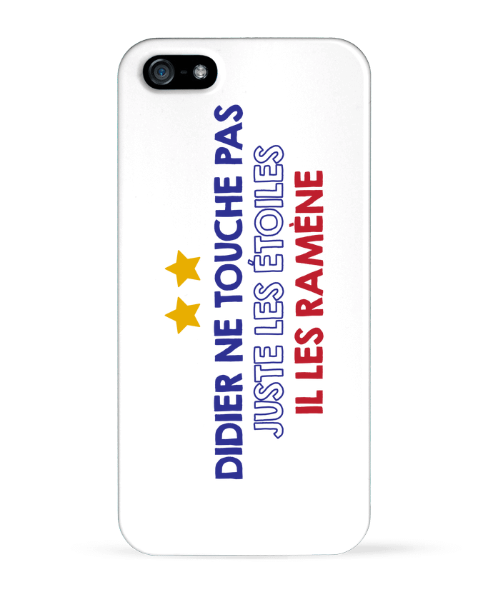 Coque iPhone 5 Didier Champion by tunetoo