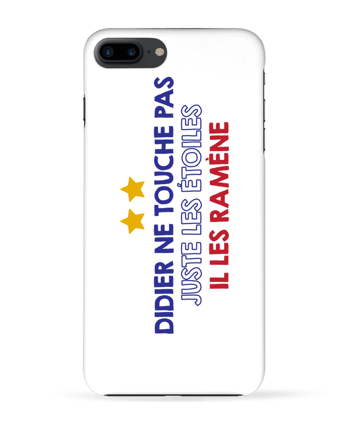Coque iPhone 7 + Didier Champion par tunetoo