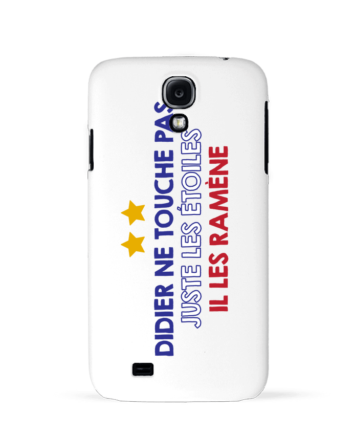 Coque Samsung Galaxy S4 Didier Champion by tunetoo