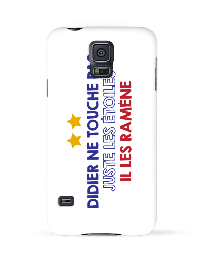 Case 3D Samsung Galaxy S5 Didier Champion by tunetoo