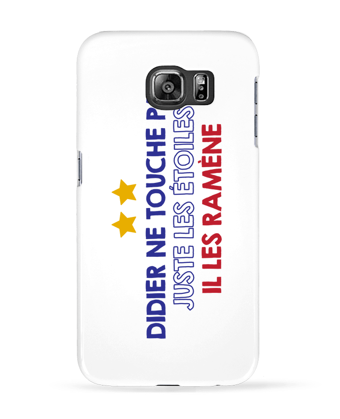 Coque Samsung Galaxy S6 Didier Champion - tunetoo