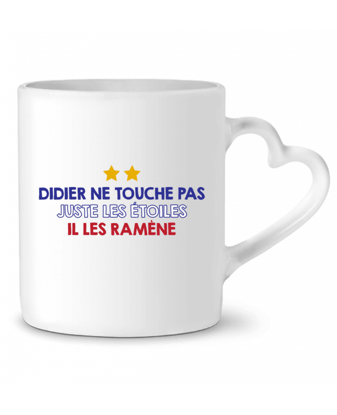 Mug coeur Didier Champion par tunetoo