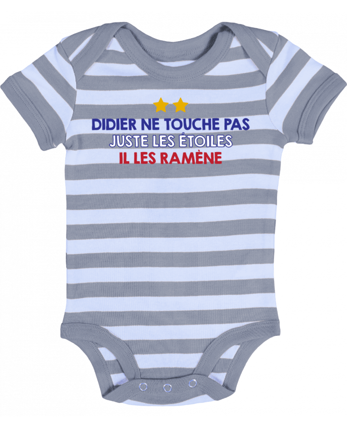 Baby Body striped Didier Champion - tunetoo