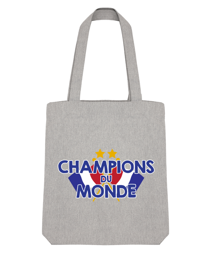 Tote Bag Stanley Stella Champions du monde by tunetoo 