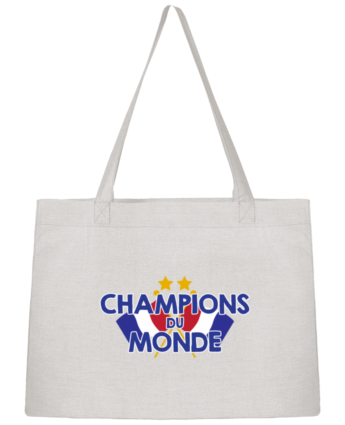 Shopping tote bag Stanley Stella Champions du monde by tunetoo