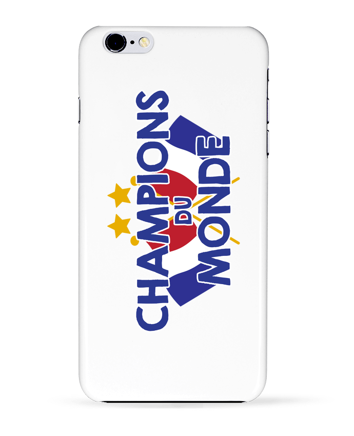 Carcasa Iphone 6+ Champions du monde de tunetoo
