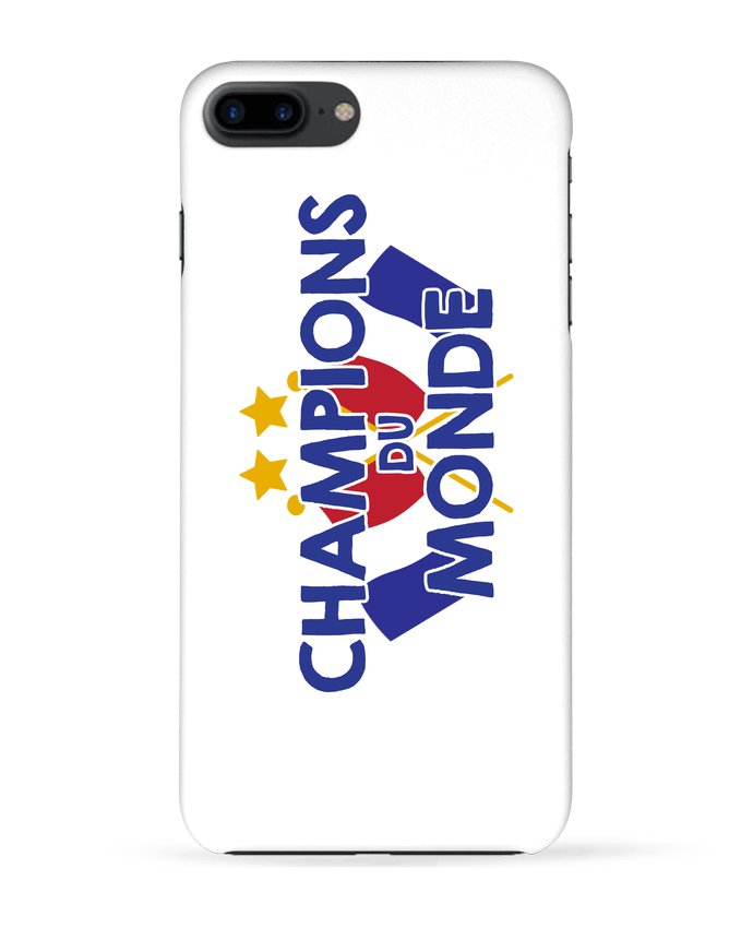 Case 3D iPhone 7+ Champions du monde by tunetoo