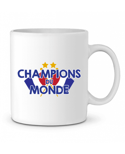 Mug  Champions du monde par tunetoo