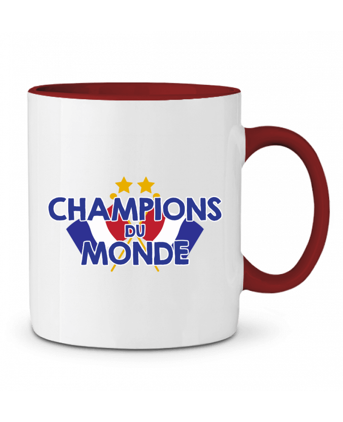 Mug bicolore Champions du monde tunetoo