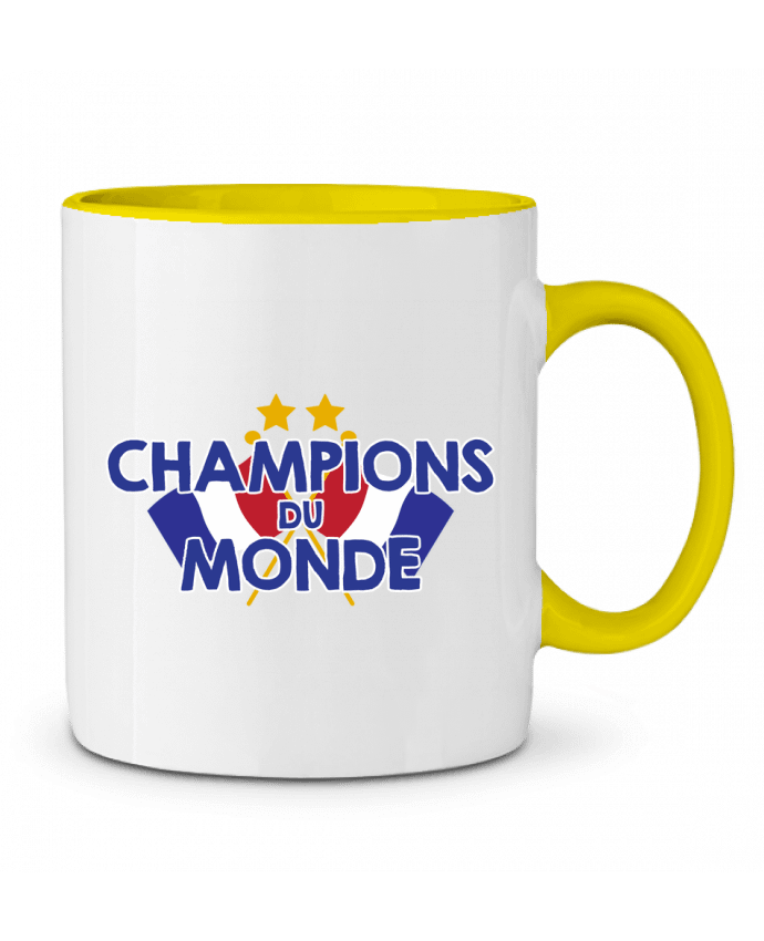 Mug bicolore Champions du monde tunetoo
