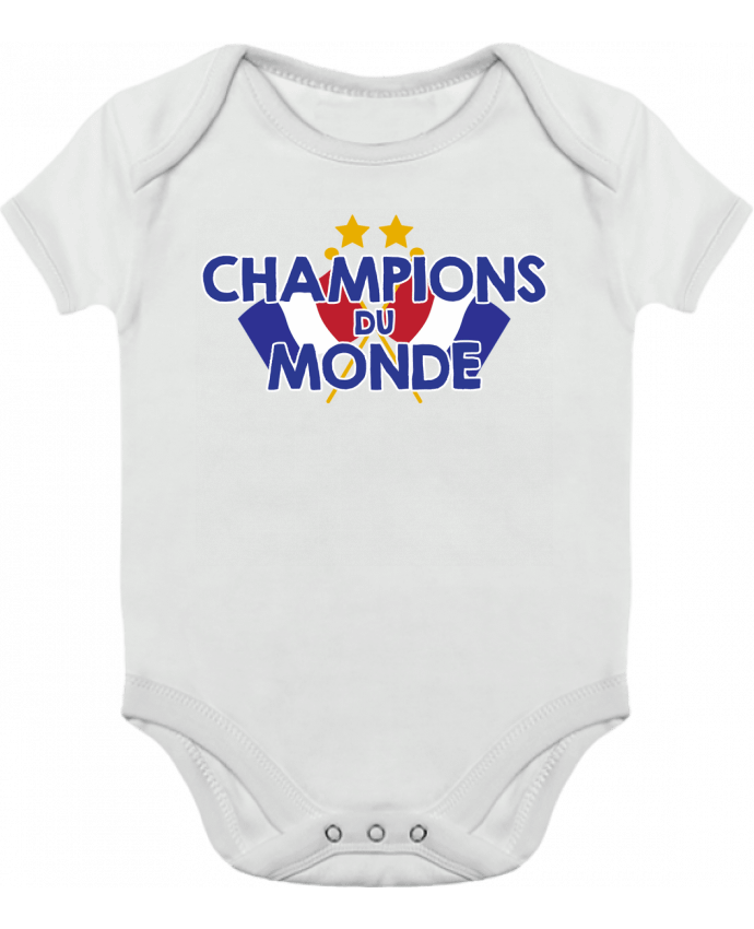 Body Bebé Contraste Champions du monde por tunetoo