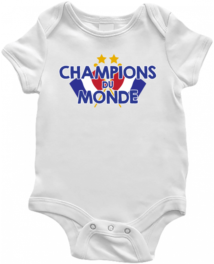 Body bébé Champions du monde par tunetoo