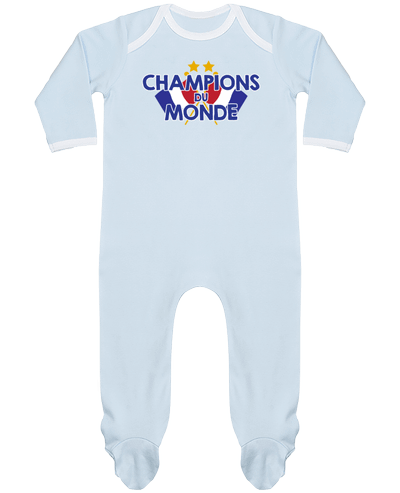 Body Pyjama Bébé Champions du monde par tunetoo