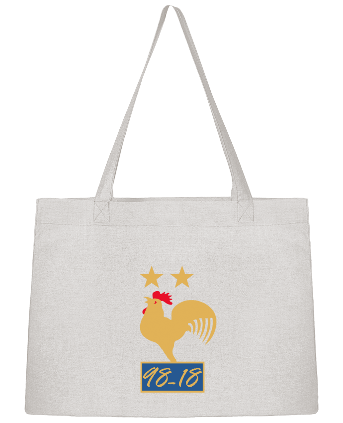Sac Shopping France champion du monde 2018 par Mhax