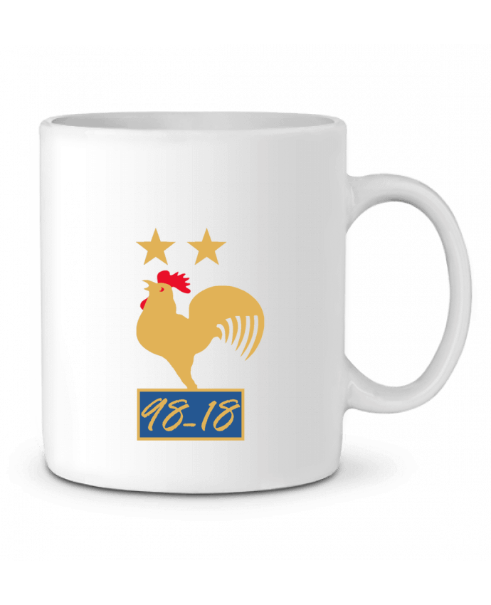 Ceramic Mug France champion du monde 2018 by Mhax