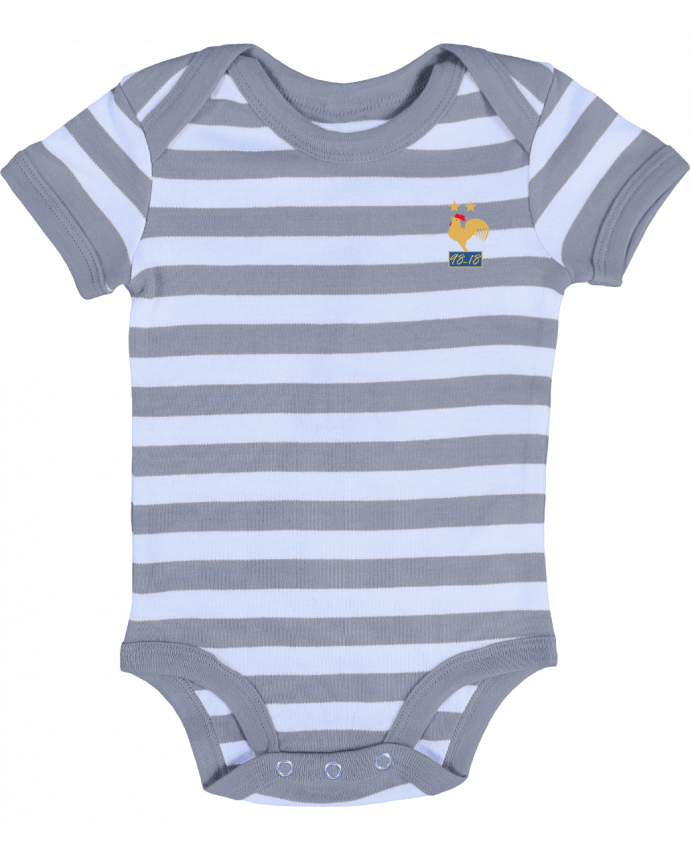 Baby Body striped France champion du monde 2018 - Mhax