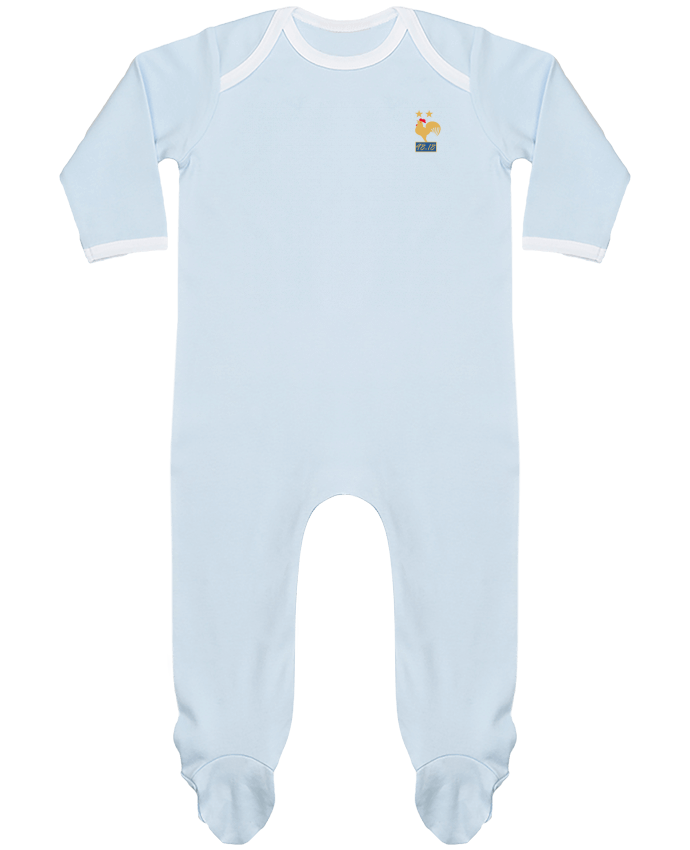 Body Pyjama Bébé France champion du monde 2018 par Mhax