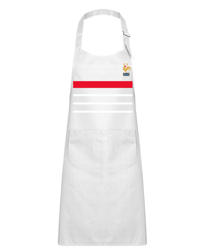 Kids chef pocket apron La France Champion du monde 2018 rétro by Mhax