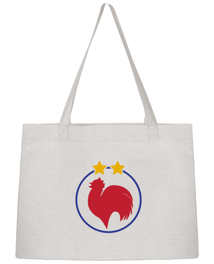 Sac Shopping Champion Coq 2 étoiles par tunetoo
