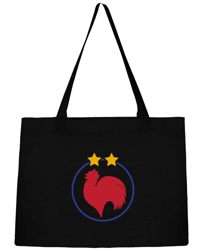 Shopping tote bag Stanley Stella Champion Coq 2 étoiles by tunetoo