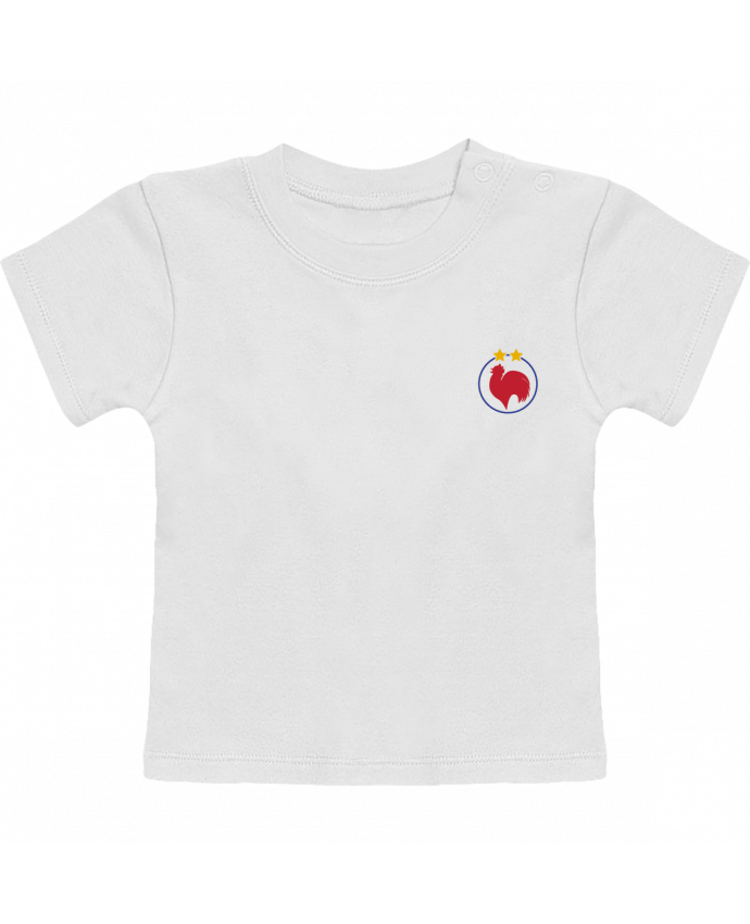 T-Shirt Baby Short Sleeve Champion Coq 2 étoiles manches courtes du designer tunetoo