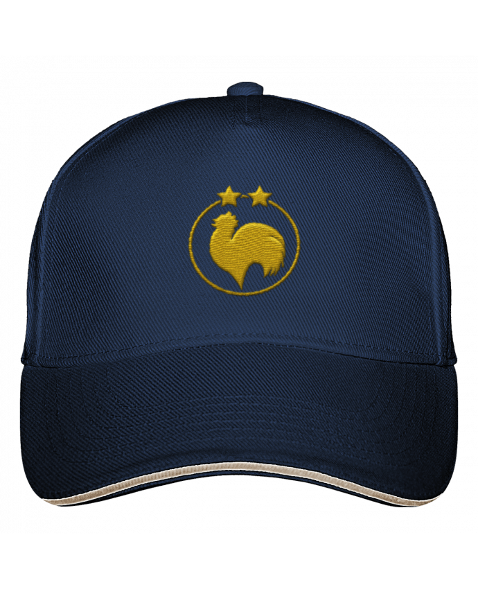 5 Panel Cap Ultimate Champion 2 étoiles brodé by tunetoo