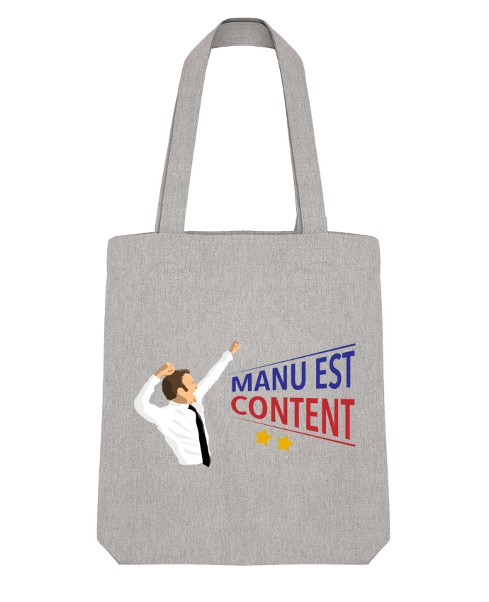 Tote Bag Stanley Stella Célébration Macron par tunetoo 