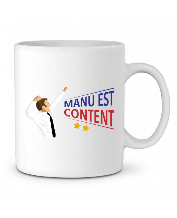 Ceramic Mug Célébration Macron by tunetoo
