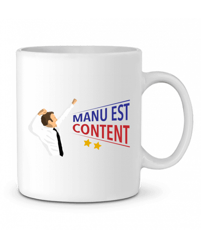 Mug  Célébration Macron par tunetoo