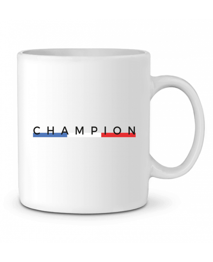 Ceramic Mug Champion by Nana