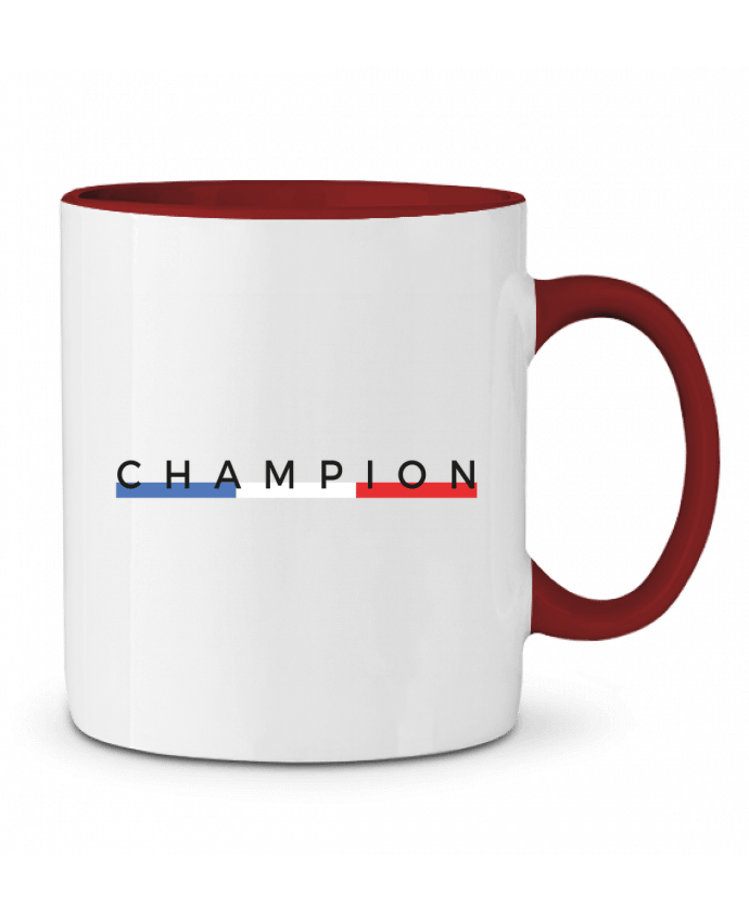 Mug bicolore Champion Nana
