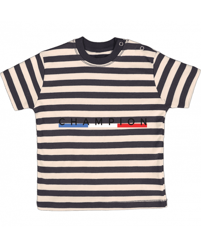 T-shirt baby with stripes Champion by Nana